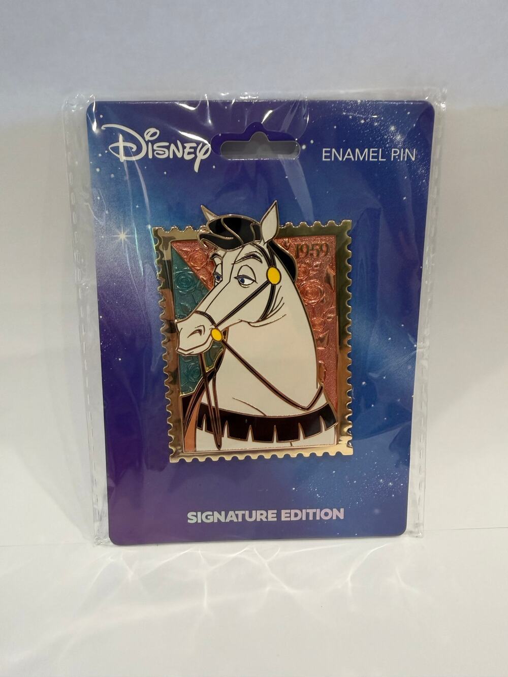 Disney Samson Sleeping Beauty 1959 Signature Edition Enamel Pin NEW